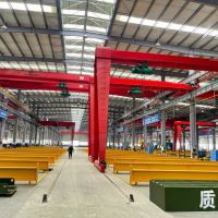 湖北省宜昌市西陵區半門式龍門吊起重機，龍門吊，行吊