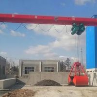 四川起重機 抓斗龍門吊 電動葫蘆、專業(yè)廠家