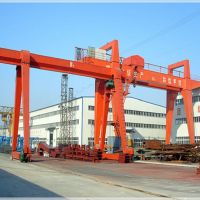 保定起重機-雙梁門式起重機