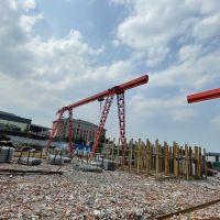 湖北省宜昌市興山縣龍門(mén)吊，行吊，門(mén)式起重機(jī)