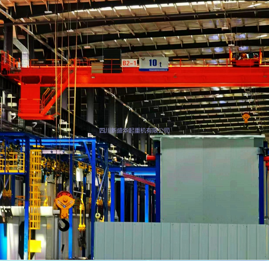 成都起重機、10噸單梁行車 航吊 行車