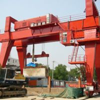 鎮江丹陽門式起重機安裝
