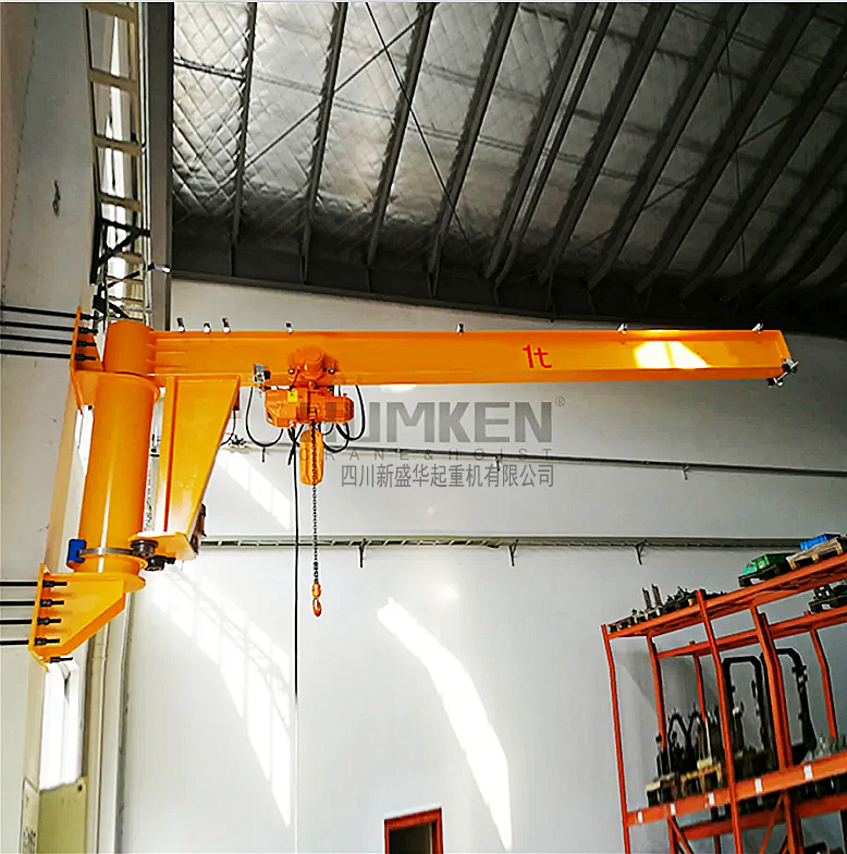 成都懸臂吊、KBK起重機、四川新盛華起重機有限公司專業廠家！