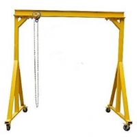 基姆特鋁軌式移動龍門吊