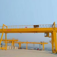 重慶起重機新中式雙主梁門式起重機（卷揚式）