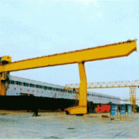 上海回收與銷售舊龍門吊