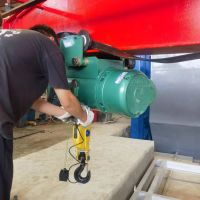 成都起重機(jī)廠 kbk行車、航吊專業(yè)廠家，值得信懶！