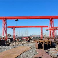 天津MH型3~16噸電動葫蘆門式起重機(jī)倉庫工廠專業(yè)龍門吊