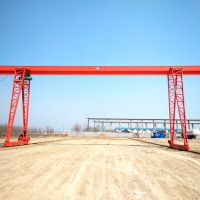 濟(jì)南MH型3~16噸電動葫蘆門式起重機(jī)倉庫工廠專業(yè)龍門吊