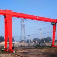 徐州MH型3~16噸電動葫蘆門式起重機(jī)倉庫工廠專業(yè)龍門吊