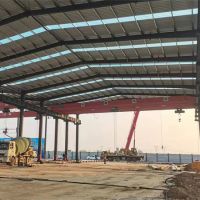 濟南5T~10T歐式起重機行車