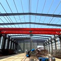 浙江電動單梁起重機