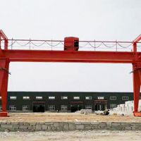 青海抓斗門式起重機