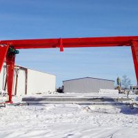 海南抓斗門(mén)式起重機(jī)