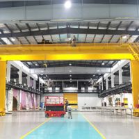 長春雙梁門式起重機銷售