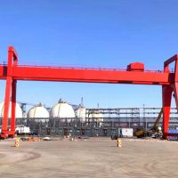 蘭州雙梁門式起重機銷售