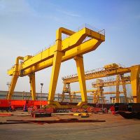 河南雙梁門式起重機銷售