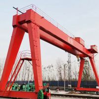 杭州雙梁吊鉤門式起重機