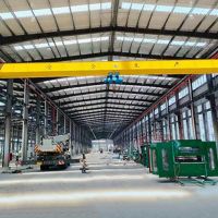 黑龍江工業生產中橋式起重機 行車 行吊 噸位跨度可定制