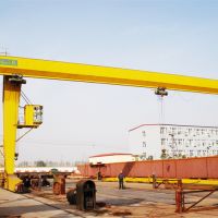 宿遷起重機-偏掛門式起重機