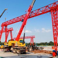 蘭州龍門吊5~100噸 規(guī)格 噸位可按需定制 門式起重機(jī)