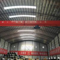 河北歐式雙梁起重機 10噸 可定制適用于各種工業場合