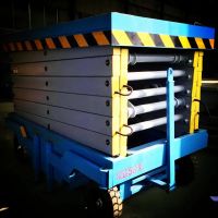 濟(jì)南自行式液壓升降機(jī)，升降貨梯