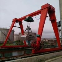 寧波起重機-門式抓斗起重機