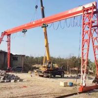 寧波起重機-上包下花門式起重機，龍門吊
