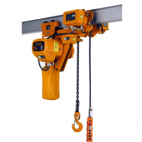 浙江超低雙速運行式1T**輕小型環(huán)鏈電動葫蘆生產(chǎn)廠家
