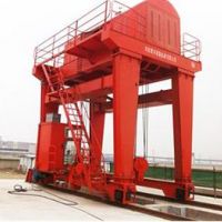 單向壩頂門機(jī)