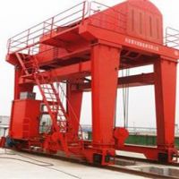 水電站壩頂門機(jī)