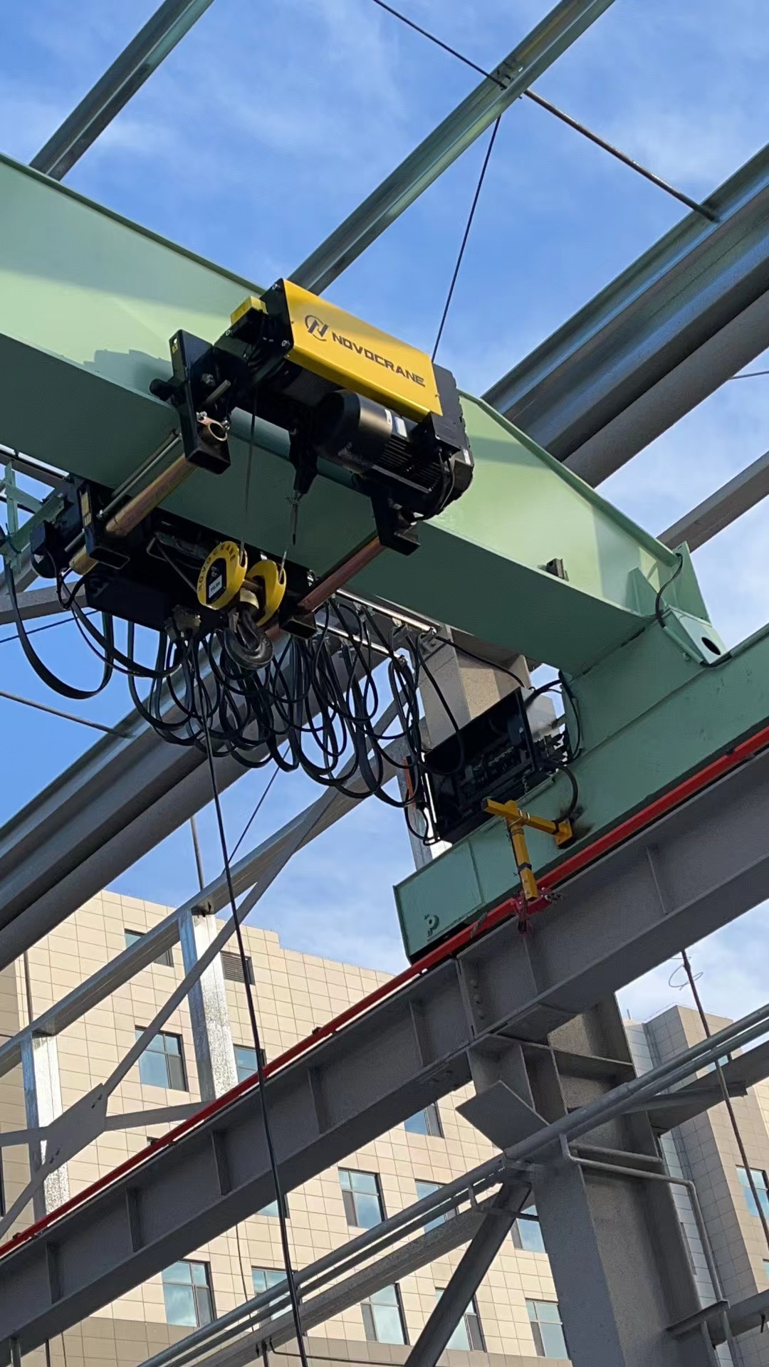 甘肅蘭州起重機維修服務——專業維護各類起重機