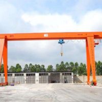 MH型電動(dòng)葫蘆門式起重機(jī)