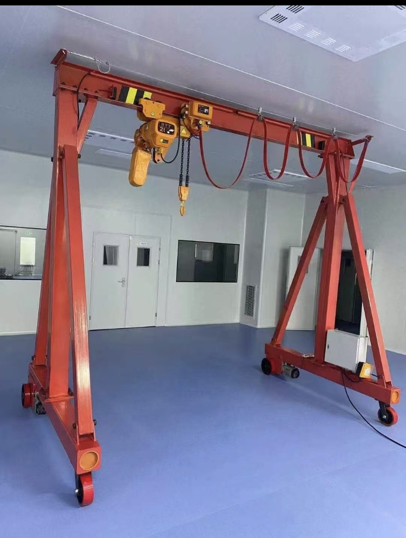昆明起重機｜昆明行車｜昆明l輕小型移動式龍門吊銷售安裝