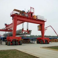 天津輪胎式提梁機