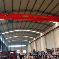 仙桃LDA型電動單梁起重機
