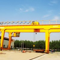 曲靖MG型雙主梁吊鉤門式起重機廠家直銷