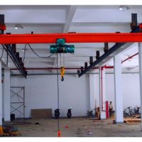 銀川市電動單梁起重機