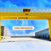 臨滄雙梁門式起重機