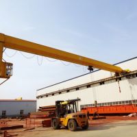 思茅電動葫蘆半門式起重機廠家直銷