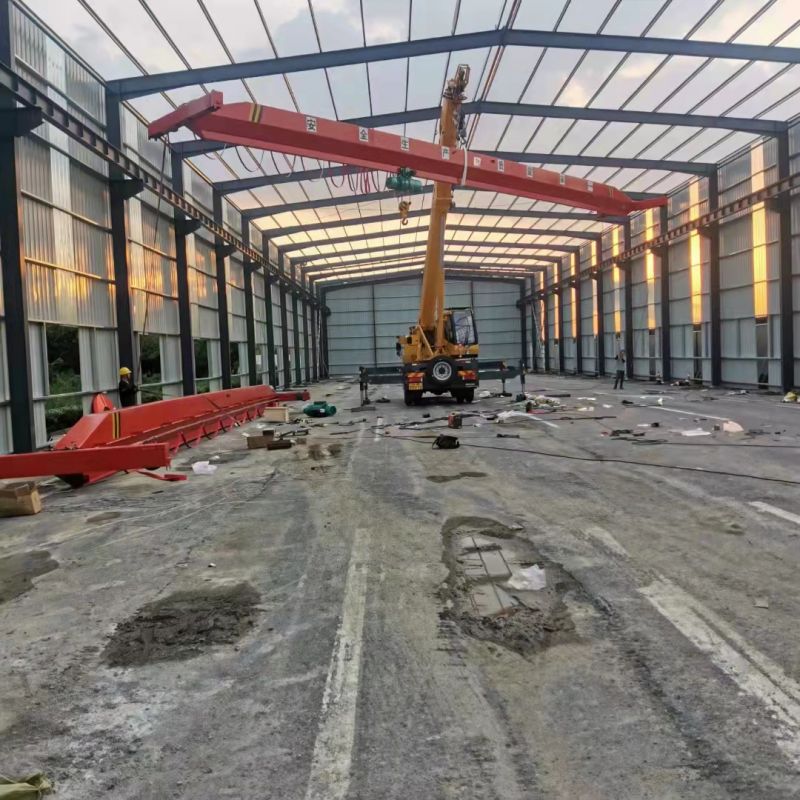 西安單梁橋式起重機